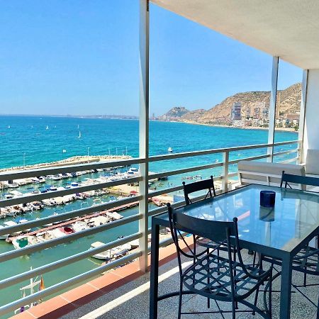 Akra primera línea de Playa Vistas Increibles !! Apartamento Alicante Exterior foto