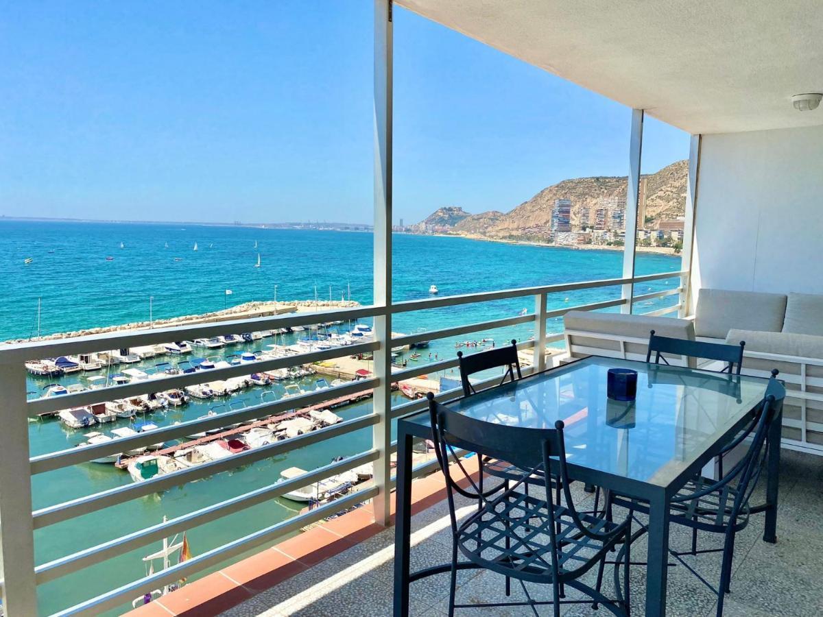 Akra primera línea de Playa Vistas Increibles !! Apartamento Alicante Exterior foto