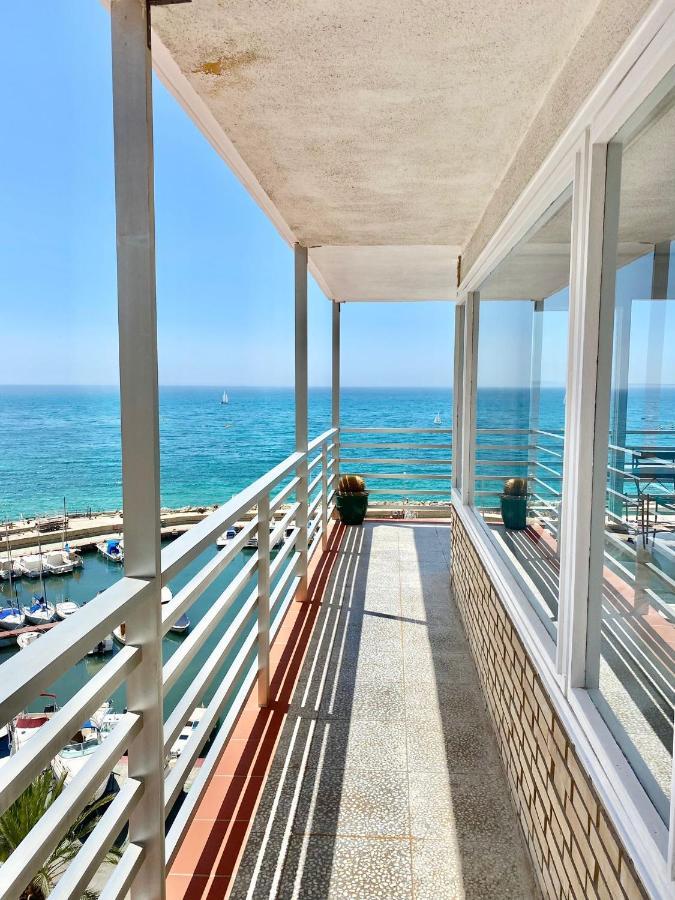 Akra primera línea de Playa Vistas Increibles !! Apartamento Alicante Exterior foto