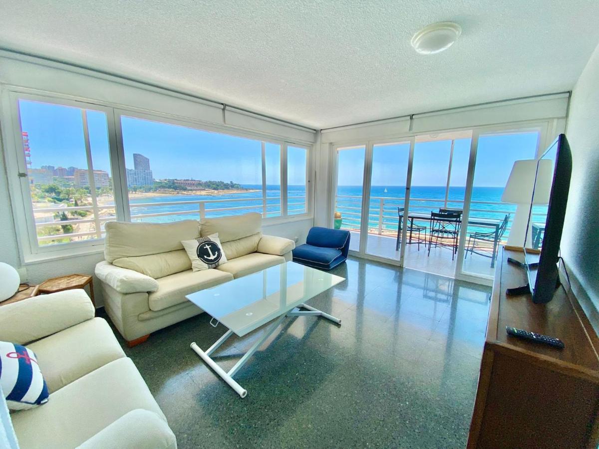 Akra primera línea de Playa Vistas Increibles !! Apartamento Alicante Exterior foto