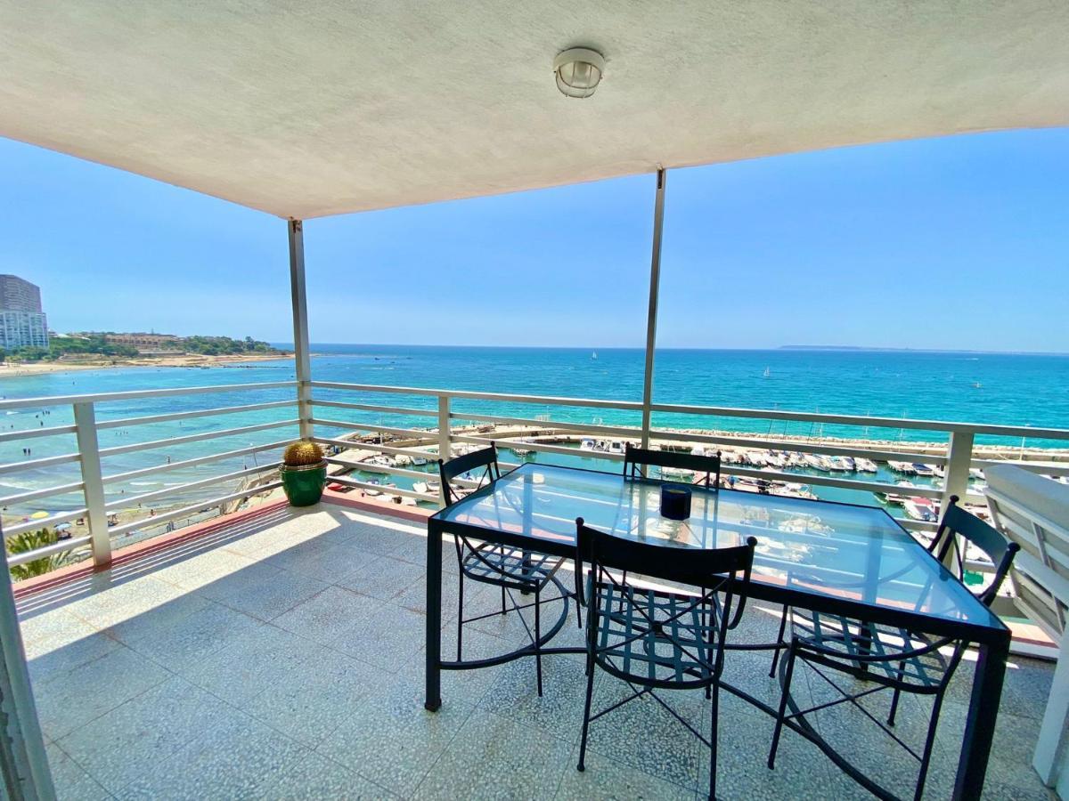 Akra primera línea de Playa Vistas Increibles !! Apartamento Alicante Exterior foto