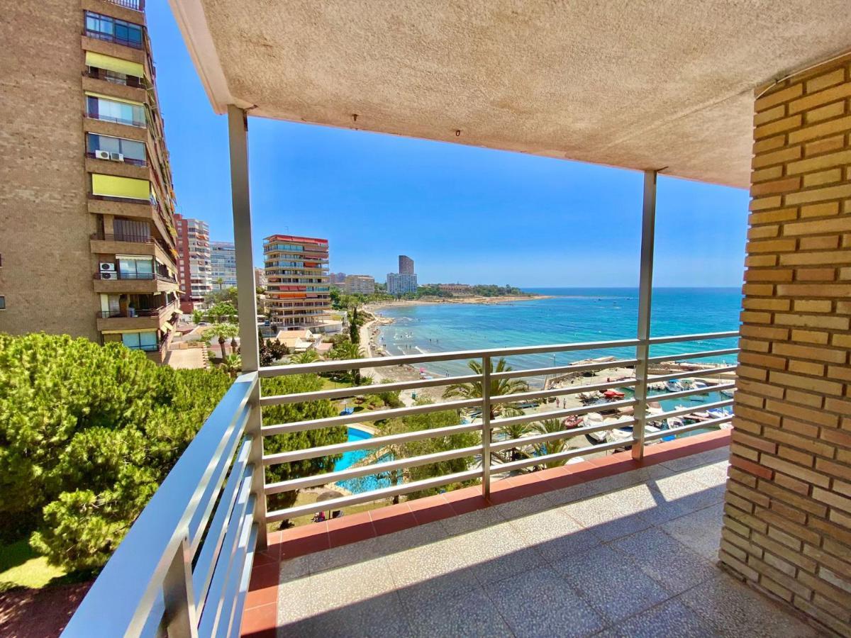 Akra primera línea de Playa Vistas Increibles !! Apartamento Alicante Exterior foto